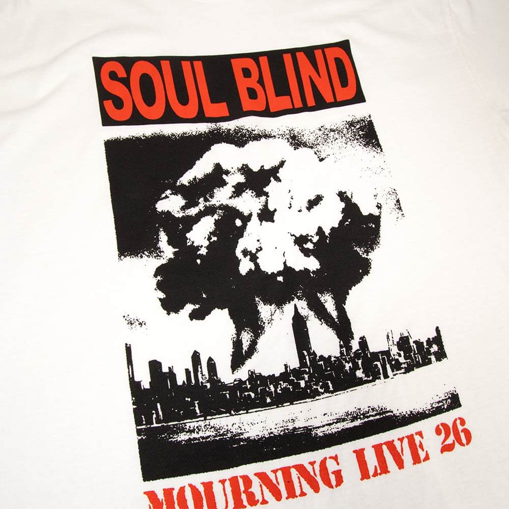 New York Smoke Tee - White