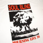 New York Smoke Tee - White