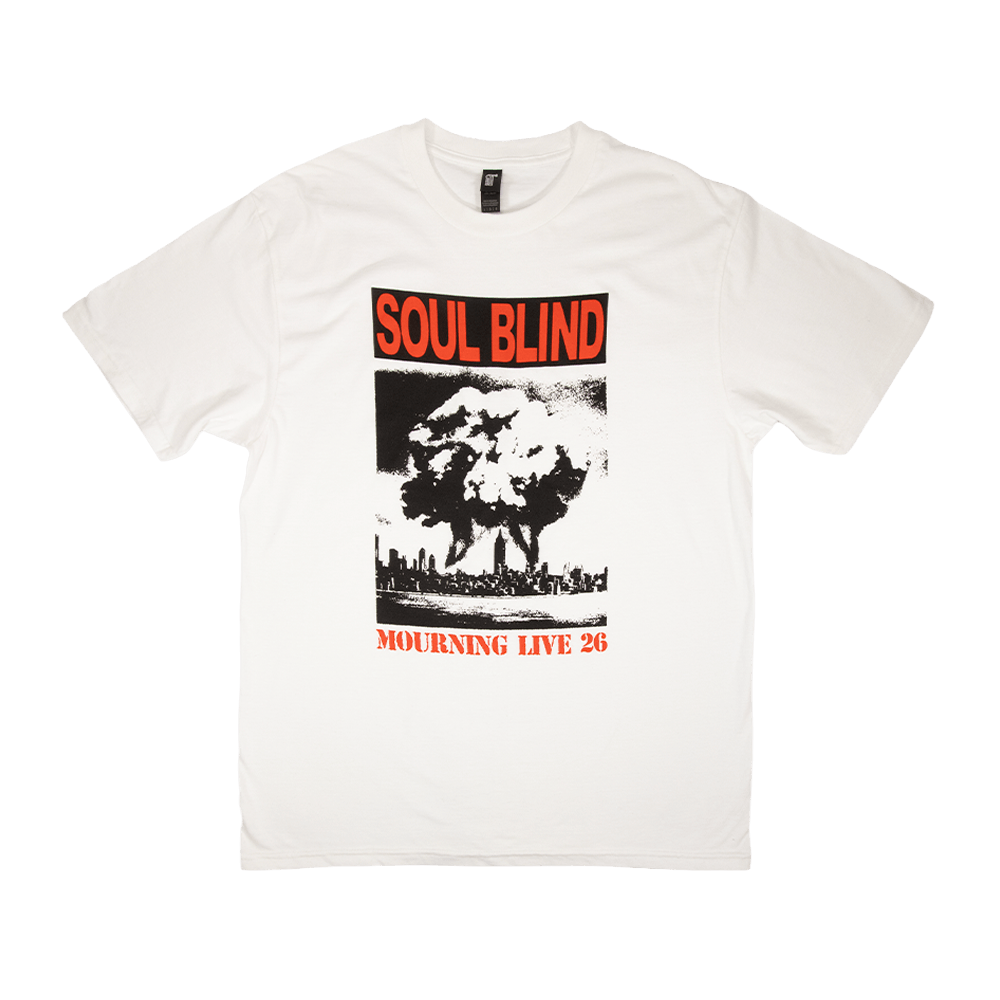 New York Smoke Tee - White