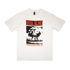 New York Smoke Tee - White