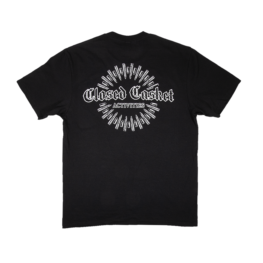 Red Sky Mourning Tee - Black