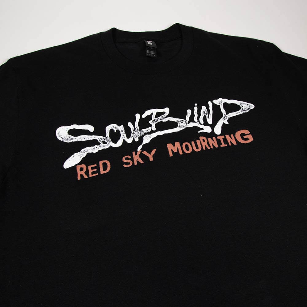 Red Sky Mourning Tee - Black