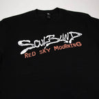 Red Sky Mourning Tee - Black
