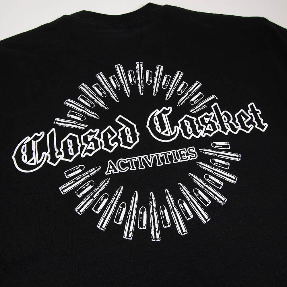Red Sky Mourning Tee - Black