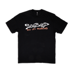 Red Sky Mourning Tee - Black