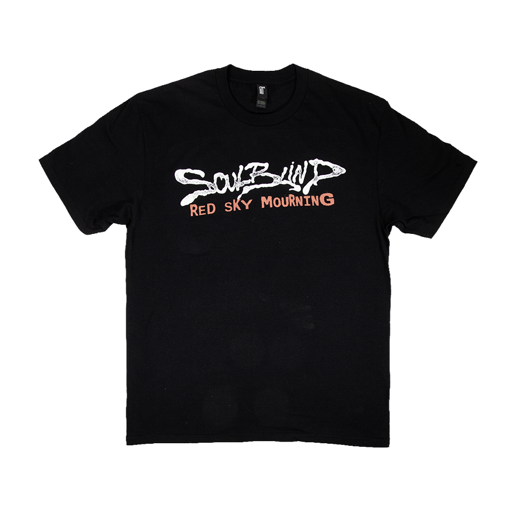 Red Sky Mourning Tee - Black