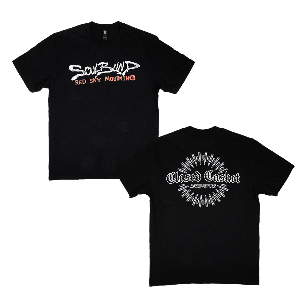 Red Sky Mourning Tee - Black