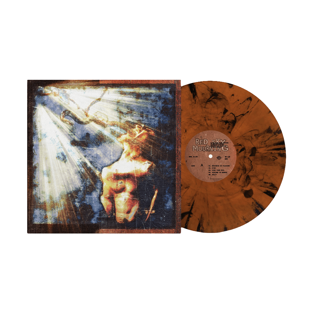 Red Sky Mourning 12" Vinyl - Rust