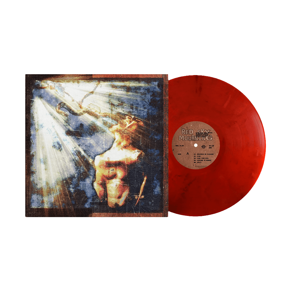 Red Sky Mourning 12" Vinyl - Red